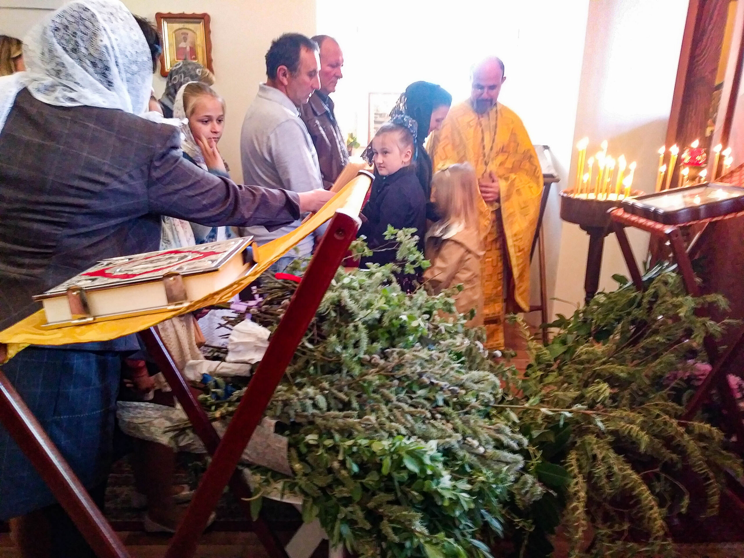 Květná neděla 2019